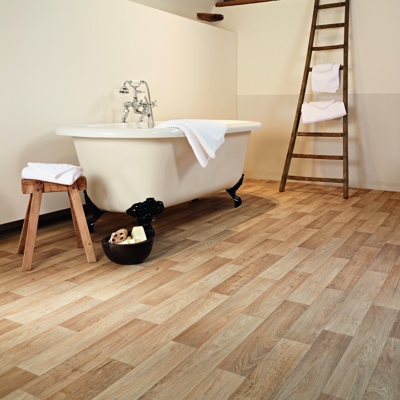 Tekercses vinyl padló Luna Camargue 537 2 m