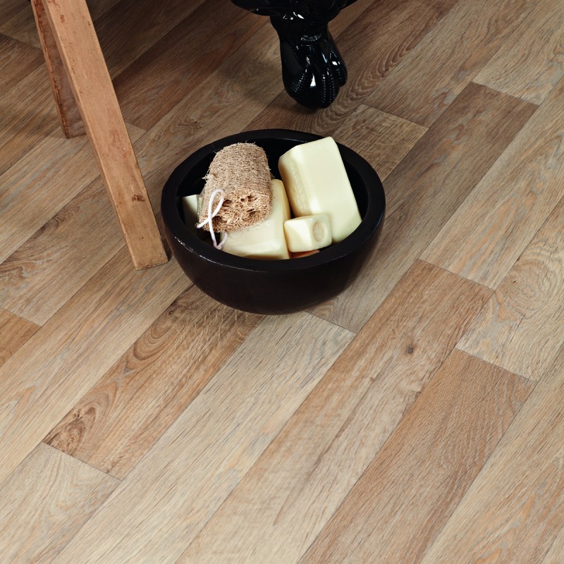 Tekercses vinyl padló Luna Camargue 537 2 m