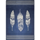 Szőnyeg Shiraz kék 2852/X043 160x230 cm