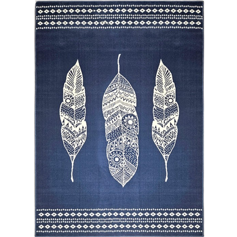 Szőnyeg Shiraz kék 2852/X043 160x230 cm