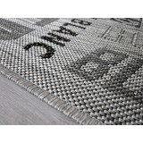 Konyhai szőnyeg Kitty szürke 34523/032 80x200 cm