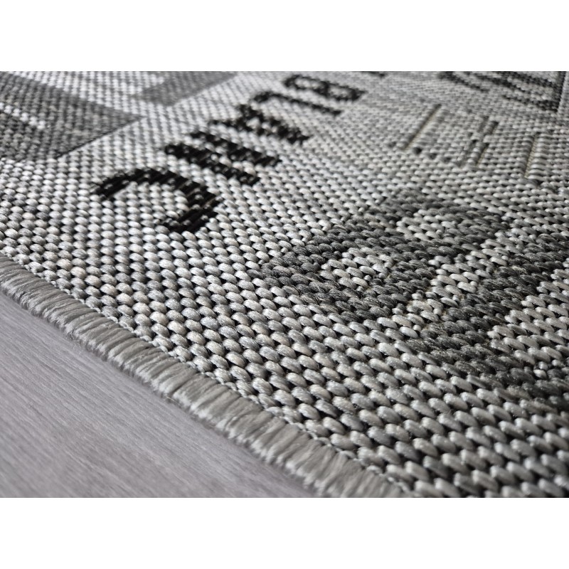 Konyhai szőnyeg Kitty szürke 34523/032 80x200 cm