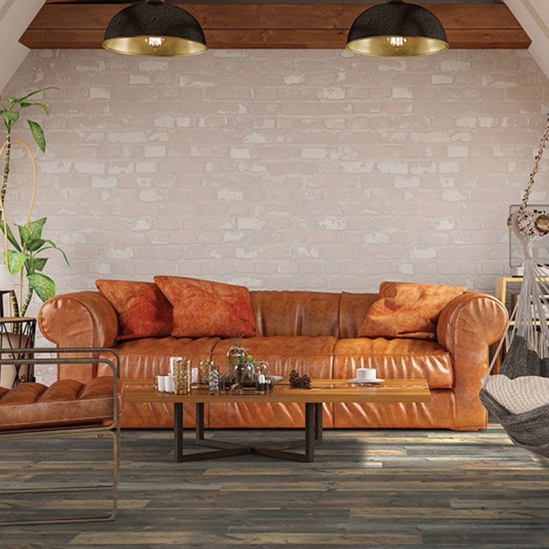 LVT (vinyl) padló 5 mm/33/micro V4 Rustic sötét