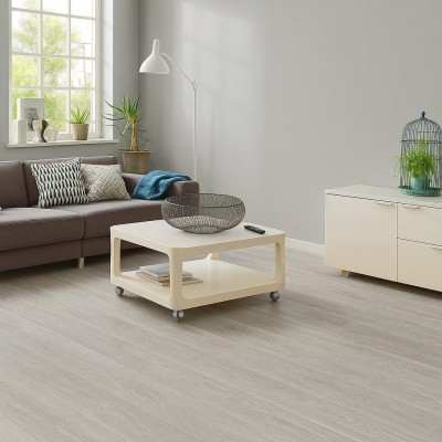 GREEN CLICK SPC padló 4,5+1 mm/31/V0 4113XL10 Világosszürke