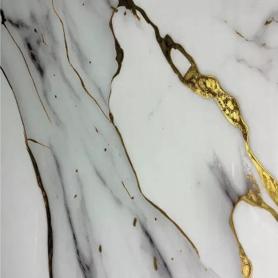 Falburkoló PVC Gold in Dawn 50156 2800x1200x3 mm