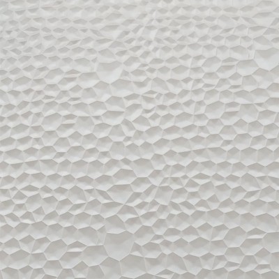Falburkoló dombornyomott PVC White 50550 2400x1200x4 mm