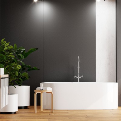 Falburkoló Rocko Color Black 0190