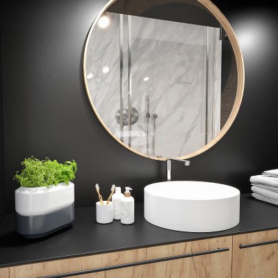 Falburkoló Rocko Color Black 0190