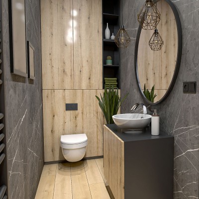 Falburkoló Rocko Wood Coast Evoke Oak K365