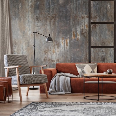 Falburkoló Rocko Metal Native Steel R120