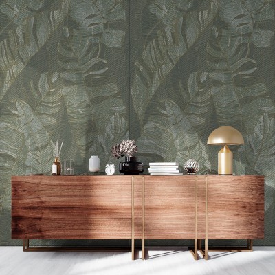 Falburkoló Rocko Organic Silver Sage R163