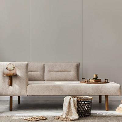 Falburkoló Rocko Color Greige R166