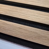 Falburkoló akusztikus Sand Barbera tölgy K543