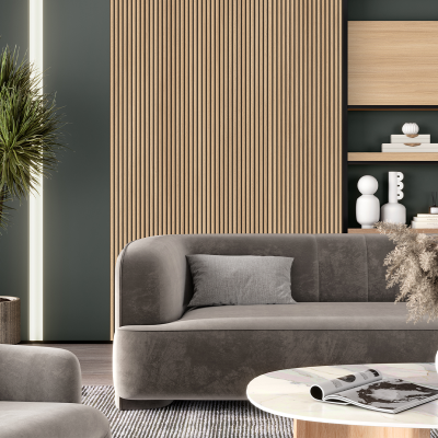 Falburkoló akusztikus Sand Barbera tölgy K543