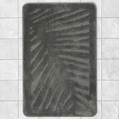 Fürdőszobaszőnyeg Tender/Alberta szürke 7020 1 részes 50x80 cm