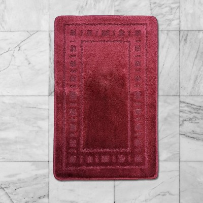 Fürdőszobaszőnyeg Tender/Armoni bordó 2006 1 részes 50x80 cm