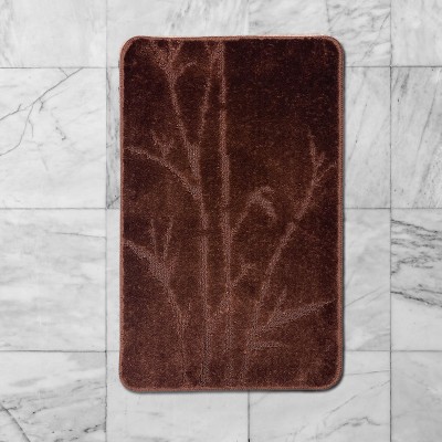 Fürdőszobaszőnyeg Tender/Bambu barna 5002 1 részes 50x80 cm