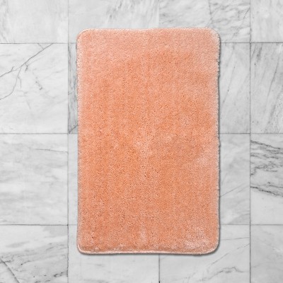 Fürdőszobaszőnyeg Softmicro/Plain barack 1 részes 50x80 cm