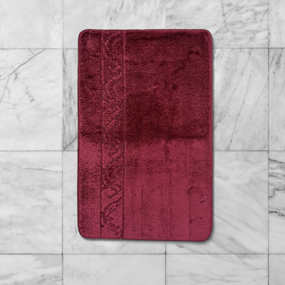 Fürdőszobaszőnyeg Lace piros 2006 1 részes 50x80 cm