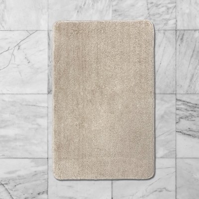 Fürdőszobaszőnyeg Maxiform/Plain bézs 1 részes 50x80 cm