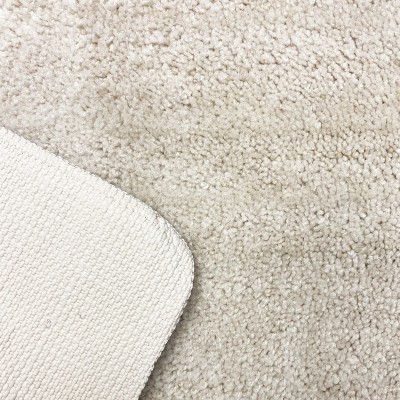 Fürdőszobaszőnyeg Maxiform/Plain bézs 1 részes 50x80 cm