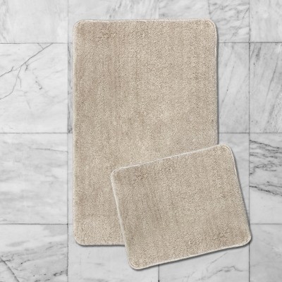 Fürdőszobaszőnyeg Maxiform/Plain bézs 2 részes 50x80 cm