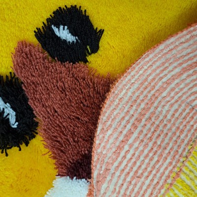 Fürdőszobaszőnyeg Oroszlán 50x60 cm