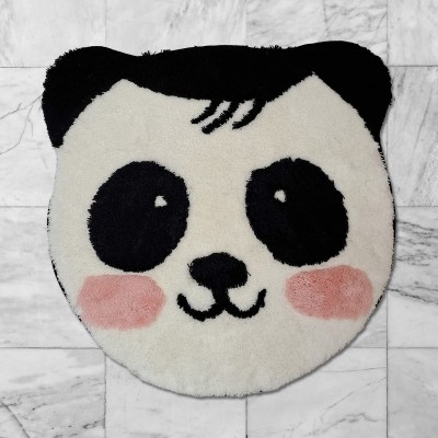 Fürdőszobaszőnyeg Panda 60x60 cm