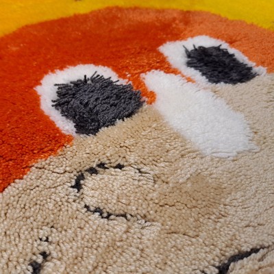 Fürdőszobaszőnyeg Raptor 55x60 cm