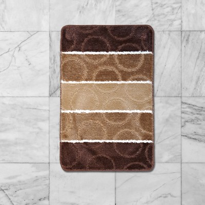 Fürdőszobaszőnyeg Aquarius/Ringo barna 0003 1 részes 50x80 cm