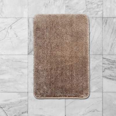 Fürdőszobaszőnyeg Softmicro/Plain barna 1 részes 50x80 cm