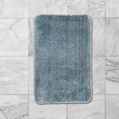 Fürdőszobaszőnyeg Softmicro/Plain kék 1 részes 50x80 cm