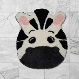 Fürdőszobaszőnyeg Zebra 60x70 cm