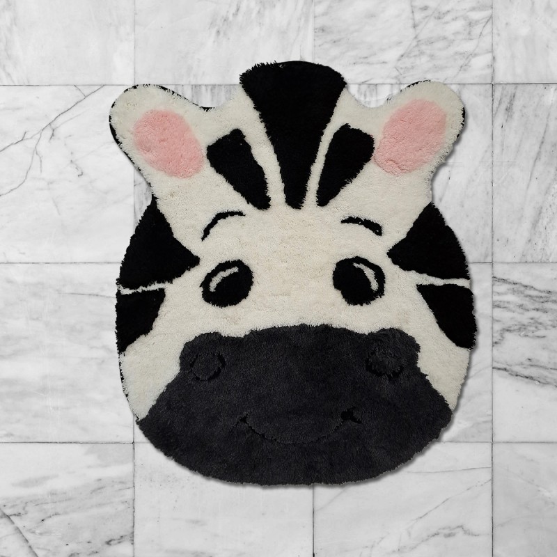 Fürdőszobaszőnyeg Zebra 60x70 cm