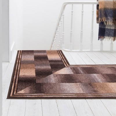 Futószőnyeg Ikat barna 49