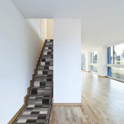 Futószőnyeg Ikat antracit 90