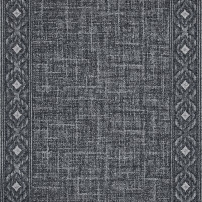 Futószőnyeg Sarah szürke 90 67 cm