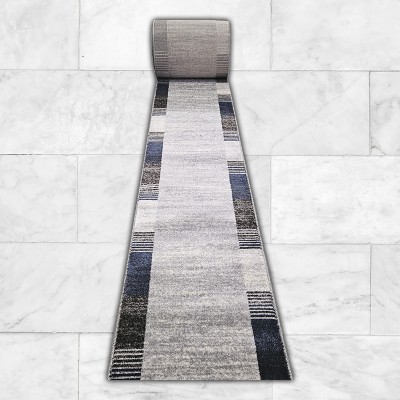 Futószőnyeg Phoenix kék/szürke 6084-534