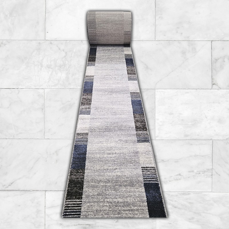 Futószőnyeg Phoenix kék/szürke 6084-534 67 cm