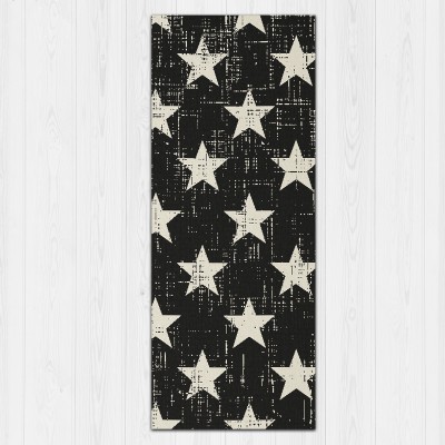 Konyhai szőnyeg Kitty sötétszürke 48648/690 80x200 cm