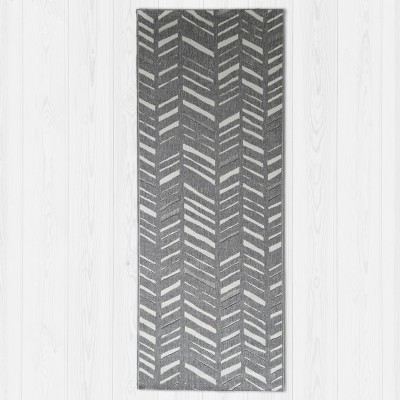 Konyhai szőnyeg Kitty szürke 20461/332 80x200 cm