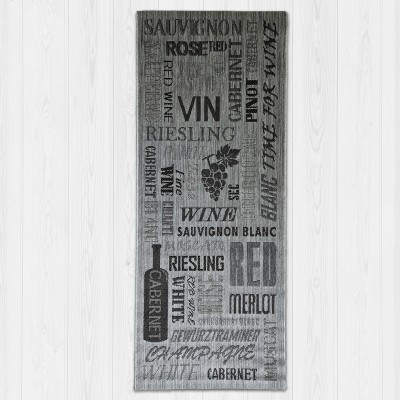 Konyhai szőnyeg Kitty szürke 34523/032 80x200 cm