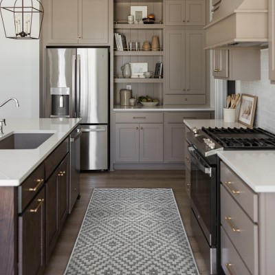 Konyhai szőnyeg Kitty bézs/szürke 48652/367 80x200 cm