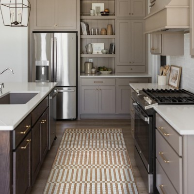 Konyhai szőnyeg Kitty bézs 48968/265 80x200 cm