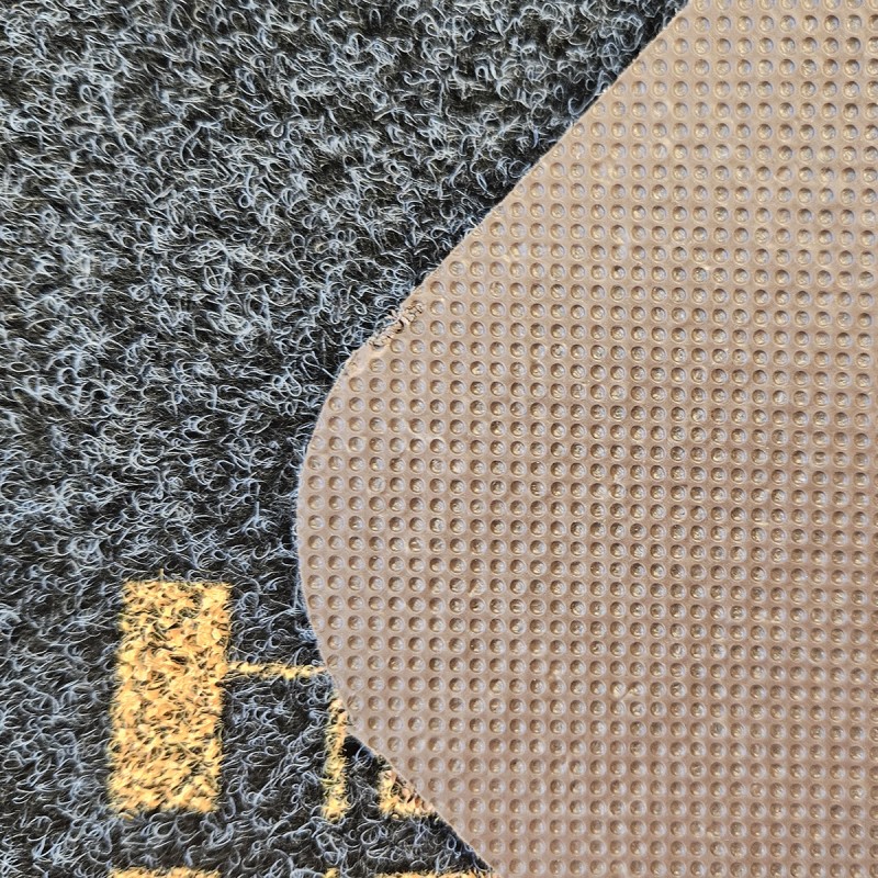 Lábtörlő At Home Modern Antracyt Hello 40x60 cm