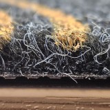 Lábtörlő At Home Modern Antracyt Hello 40x60 cm