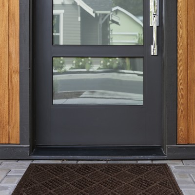 Lábtörlő Contours Parquet barna 60x90 cm