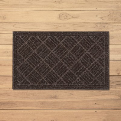 Lábtörlő Contours Parquet barna 60x90 cm