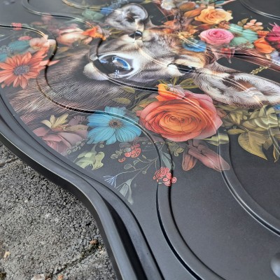 Cipőtartó tálca Printed Utility Tray Deer 38x75 cm