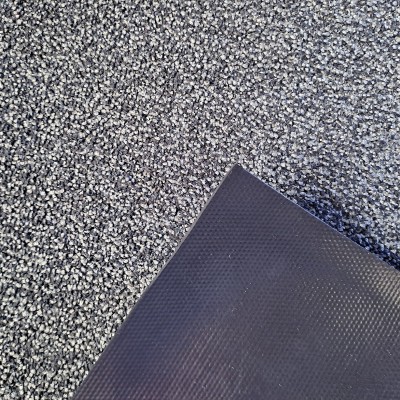 Közületi lábtörlő Eco Absorb szürke 85x120 cm